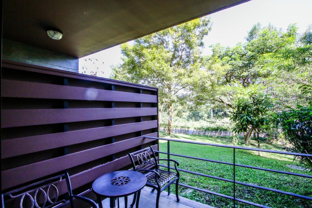 Rain Tree Khao Yai Hotel Pak Chong Exterior foto